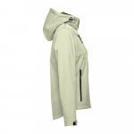 THC ZAGREB WOMEN. Casaco softshell cintado para senhora - Verde pastel