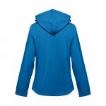THC ZAGREB WOMEN. Casaco softshell cintado para senhora - Azul petr&oacute;leo