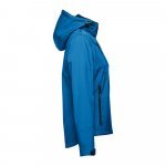 THC ZAGREB WOMEN. Casaco softshell cintado para senhora - Azul petr&oacute;leo