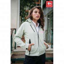 THC ZAGREB WOMEN. Casaco softshell cintado para senhora