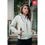 THC ZAGREB WOMEN. Casaco softshell cintado para senhora
