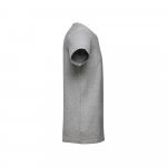 THC SAN MARINO. T-shirt manches courtes homme en coton peign&eacute; - Gris clair matte