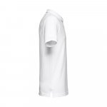 THC MONACO WH. Kurzarm-Poloshirt f&uuml;r Herren aus kardierter Baumwolle - Wei&szlig;