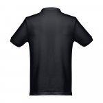 THC MONACO. Herren Poloshirt - Schwarz
