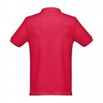 THC MONACO. Herren Poloshirt - Rot