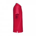 THC MONACO. Herren Poloshirt - Rot