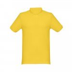THC MONACO. Herren Poloshirt - Gelb