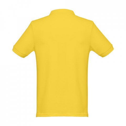 THC MONACO. Herren Poloshirt - Gelb