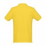 THC MONACO. Herren Poloshirt - Gelb