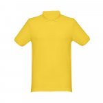 THC MONACO. Herren Poloshirt - Gelb