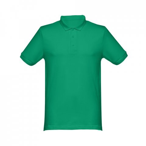 THC MONACO. Herren Poloshirt - Gr&uuml;n