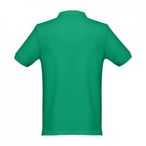 THC MONACO. Herren Poloshirt - Gr&uuml;n