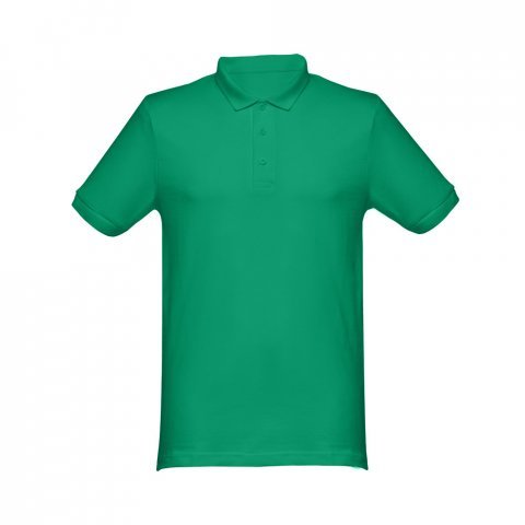 THC MONACO. Herren Poloshirt - Gr&uuml;n