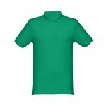 THC MONACO. Herren Poloshirt - Gr&uuml;n