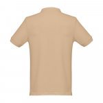 THC MONACO. Herren Poloshirt - Hellbraun