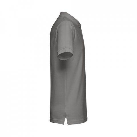THC MONACO. Herren Poloshirt - Grau