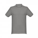 THC MONACO. Herren Poloshirt - Grau