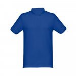 THC MONACO. Herren Poloshirt - K&ouml;nigsblau