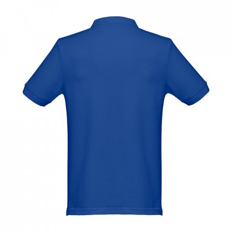 THC MONACO. Herren Poloshirt - K&ouml;nigsblau