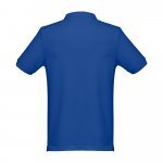 THC MONACO. Herren Poloshirt - K&ouml;nigsblau