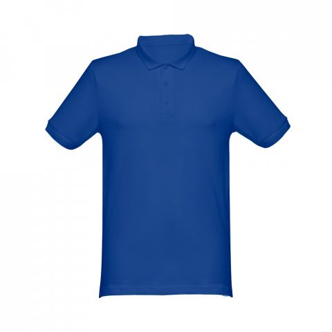 THC MONACO. Herren Poloshirt - K&ouml;nigsblau