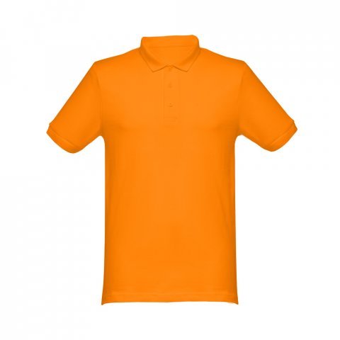 THC MONACO. Herren Poloshirt - Orange