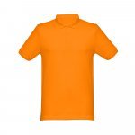 THC MONACO. Herren Poloshirt - Orange
