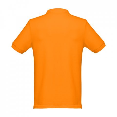 THC MONACO. Herren Poloshirt - Orange