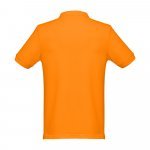 THC MONACO. Herren Poloshirt - Orange