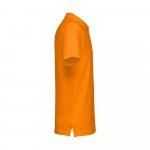 THC MONACO. Herren Poloshirt - Orange