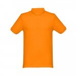 THC MONACO. Herren Poloshirt - Orange