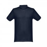 THC MONACO. Herren Poloshirt - Dunkelblau