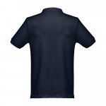 THC MONACO. Herren Poloshirt - Dunkelblau