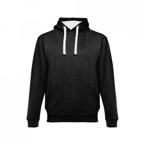 THC MOSCOW. Unisex sweatshirt - Black/White