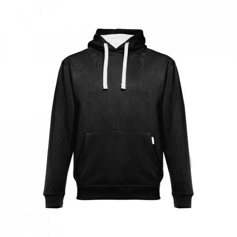 THC MOSCOW. Unisex sweatshirt - Black/White