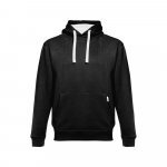 THC MOSCOW. Unisex sweatshirt - Black/White