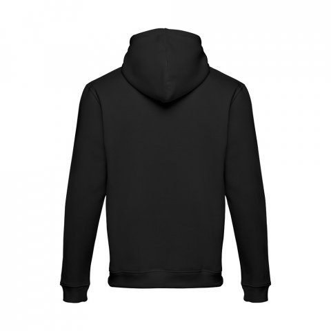 THC MOSCOW. Unisex sweatshirt - Black/Heather light grey