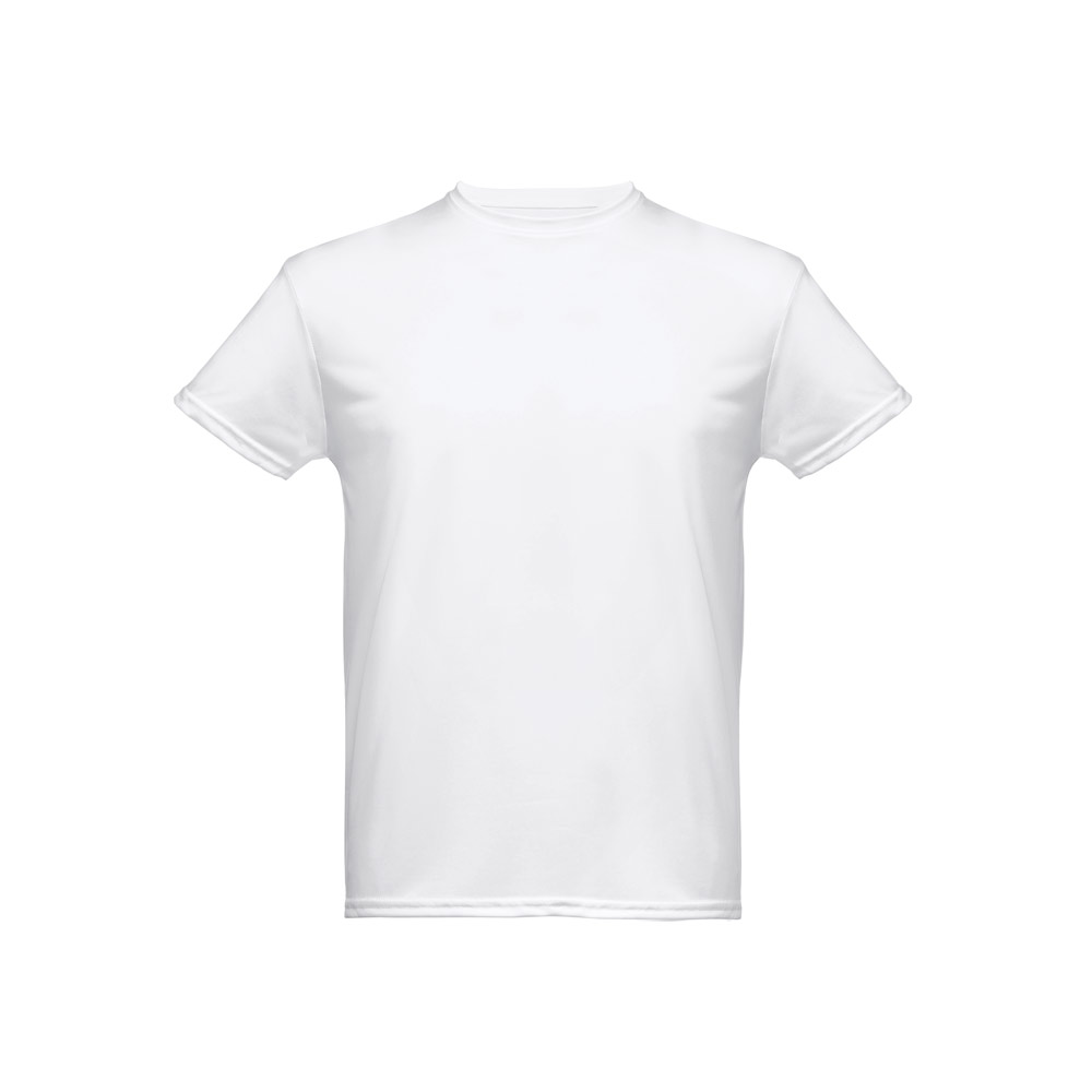 T-shirt técnica para homem. Cor branca — Personalizado