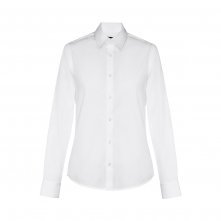 THC PARIS WOMEN WH. Ženska ko&scaron;ulja dugih rukava. Bela