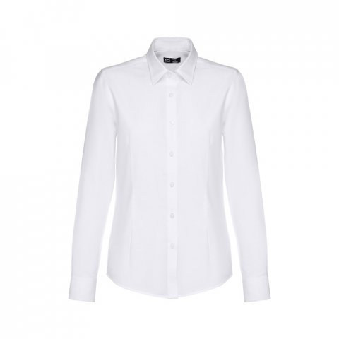 THC TOKYO WOMEN WH. Дамска риза Оксфорд - бял