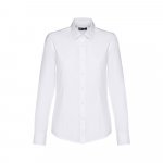 THC TOKYO WOMEN WH. Дамска риза Оксфорд - бял