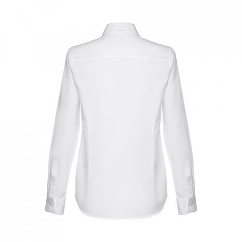 THC TOKYO WOMEN WH. Дамска риза Оксфорд - бял