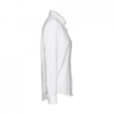 THC TOKYO WOMEN WH. Дамска риза Оксфорд - бял