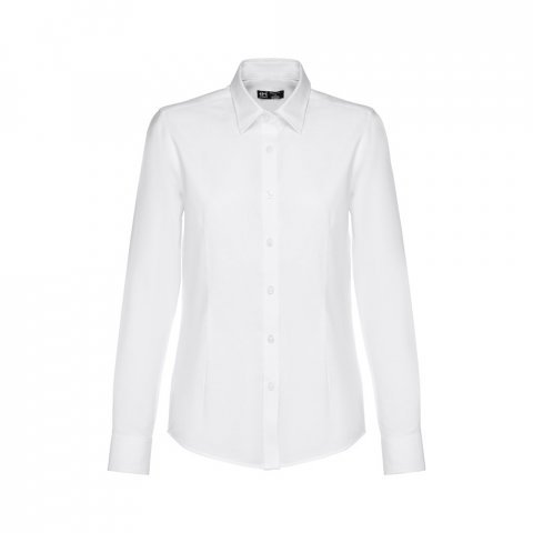 THC TOKYO WOMEN WH. Дамска риза Оксфорд - бял