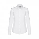 THC TOKYO WOMEN WH. Дамска риза Оксфорд - бял