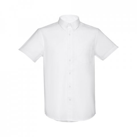 THC LONDON WH. Camisa oxford para hombre - Blanco