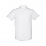 THC LONDON WH. Camisa oxford para hombre - Blanco