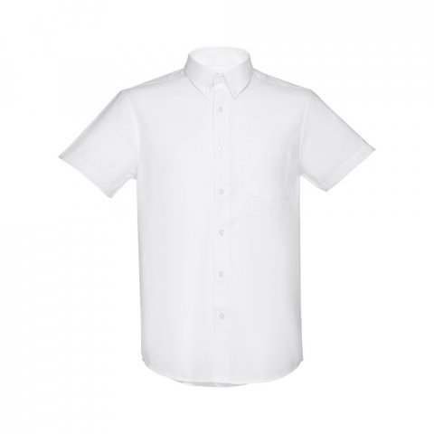THC LONDON WH. Camisa oxford para hombre - Blanco