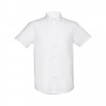 THC LONDON WH. Camisa oxford para hombre - Blanco