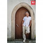 THC LONDON WH. Camisa oxford para hombre